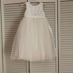 Flower Girl Dress
